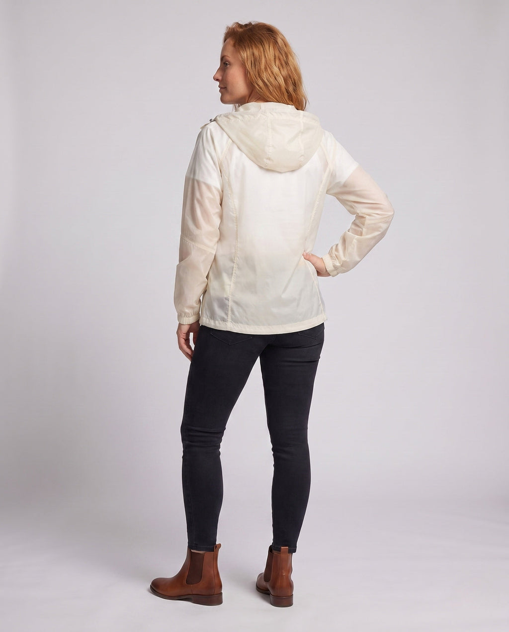 Women's Breathable Leisure Jacket - Back View