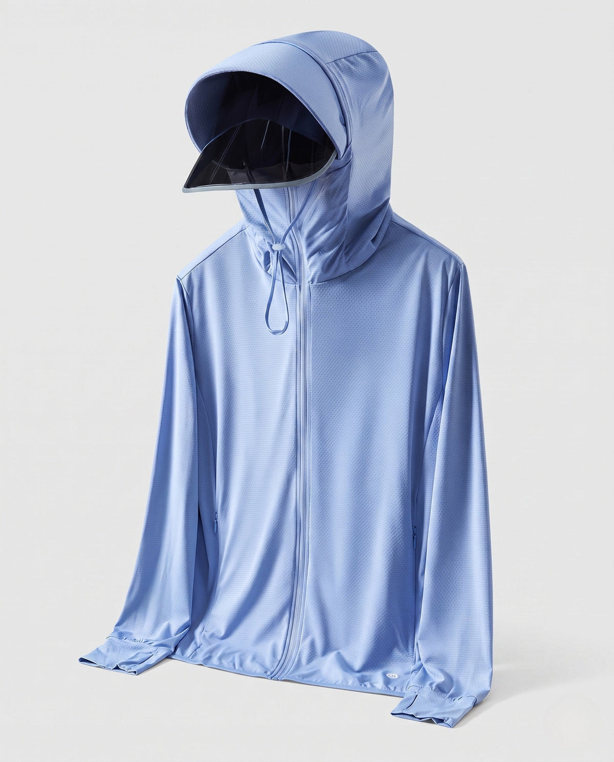 Women's Breathable and Water-Repellent Hooded Jacket