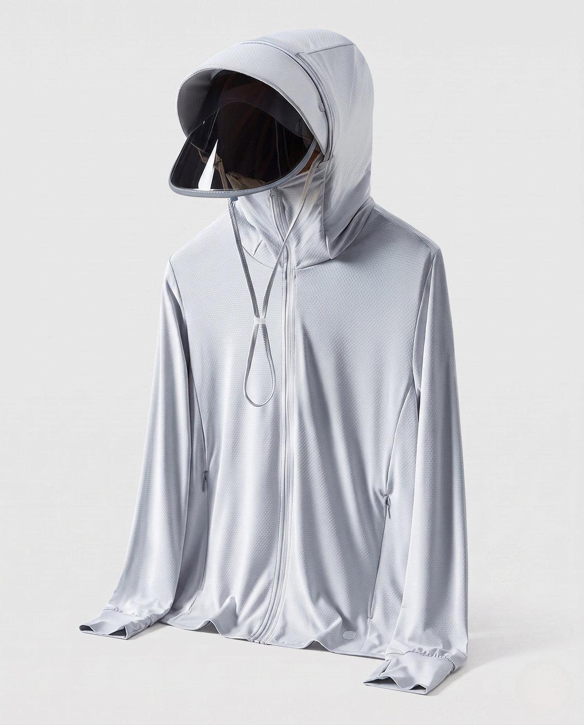 Women's Breathable and Water-Repellent Hooded Jacket