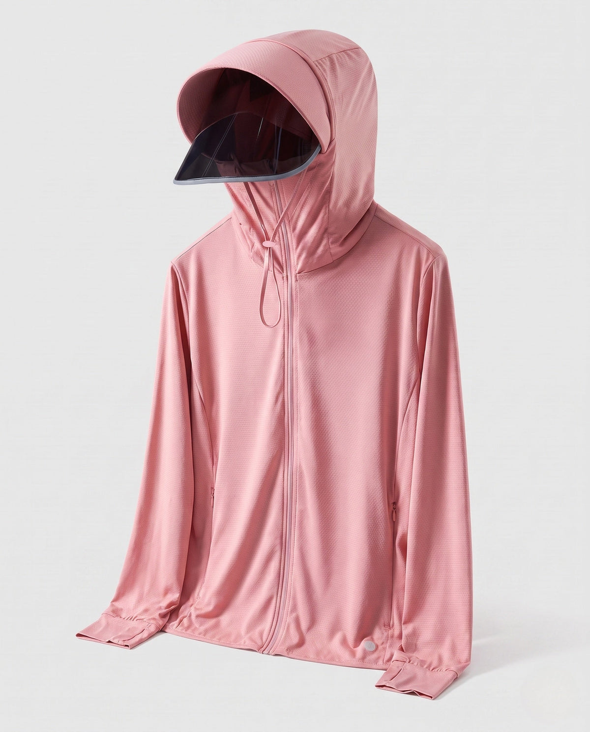 Women's Breathable and Water-Repellent Hooded Jacket