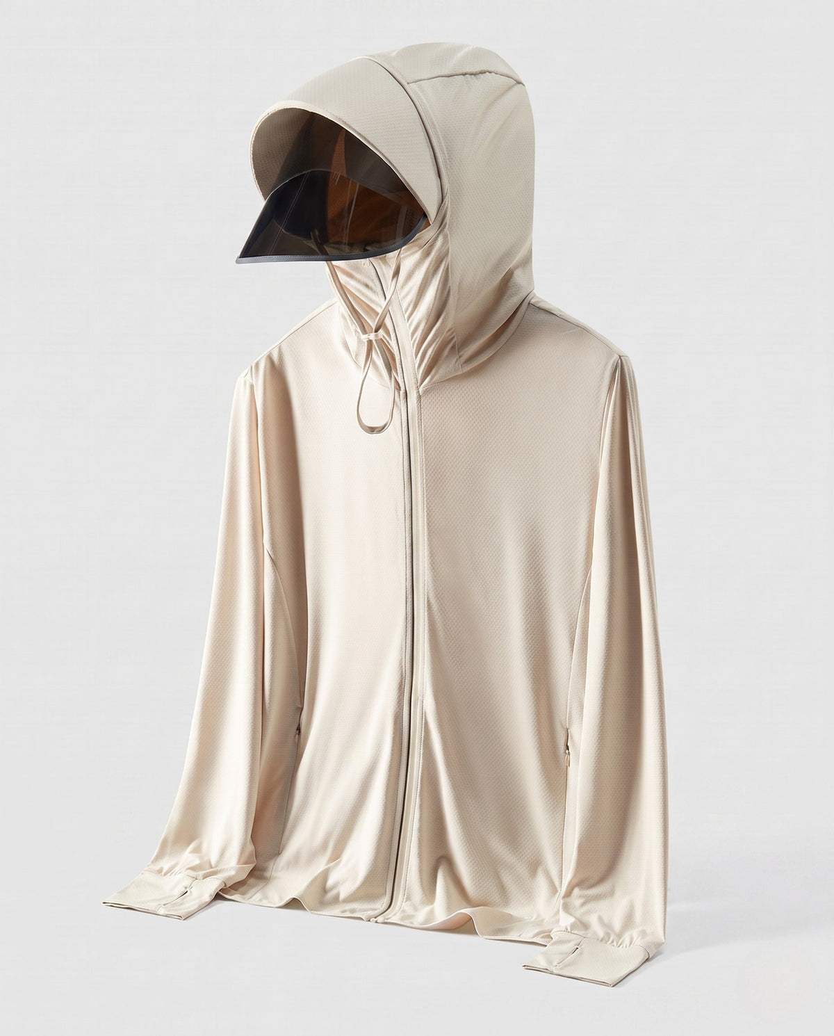 Women's Breathable and Water-Repellent Hooded Jacket