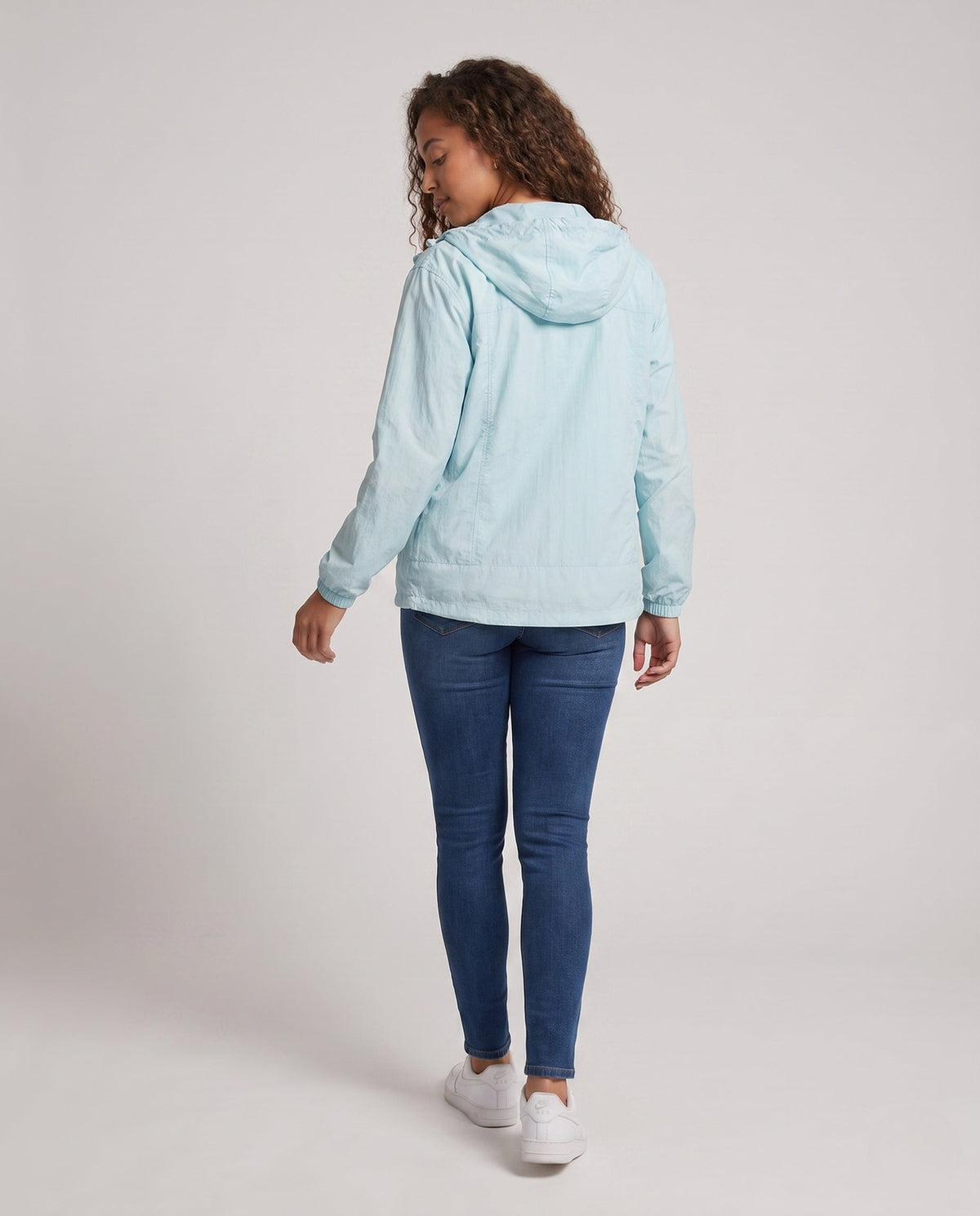 Women's Breathable and Water-Repellent UV Protection Jacket - Back View
