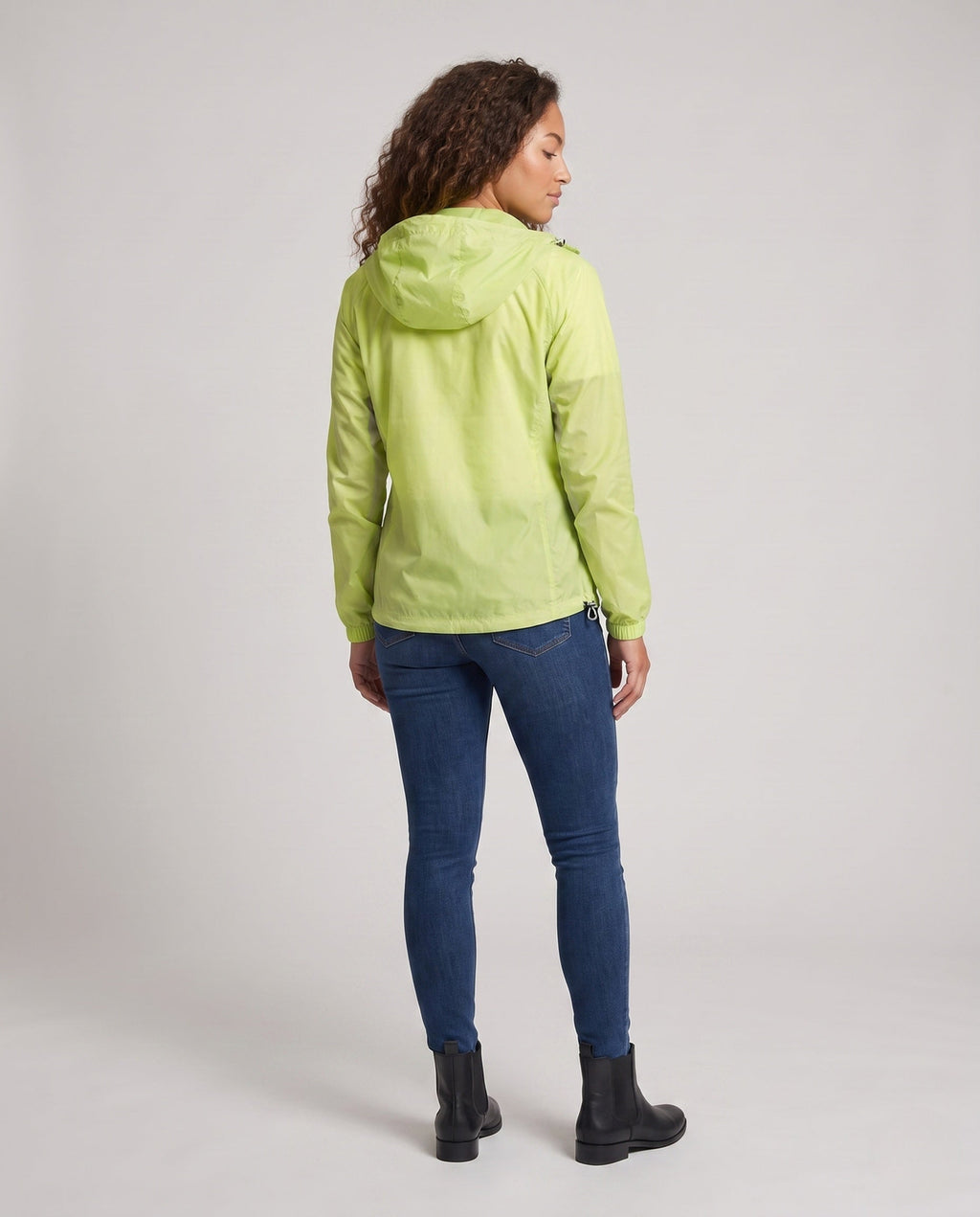 Women's Breathable UV Protection Jacket with Cooling Technology - Back View