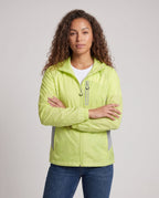 Women's Breathable UV Protection Jacket with Cooling Technology - Upper Body View