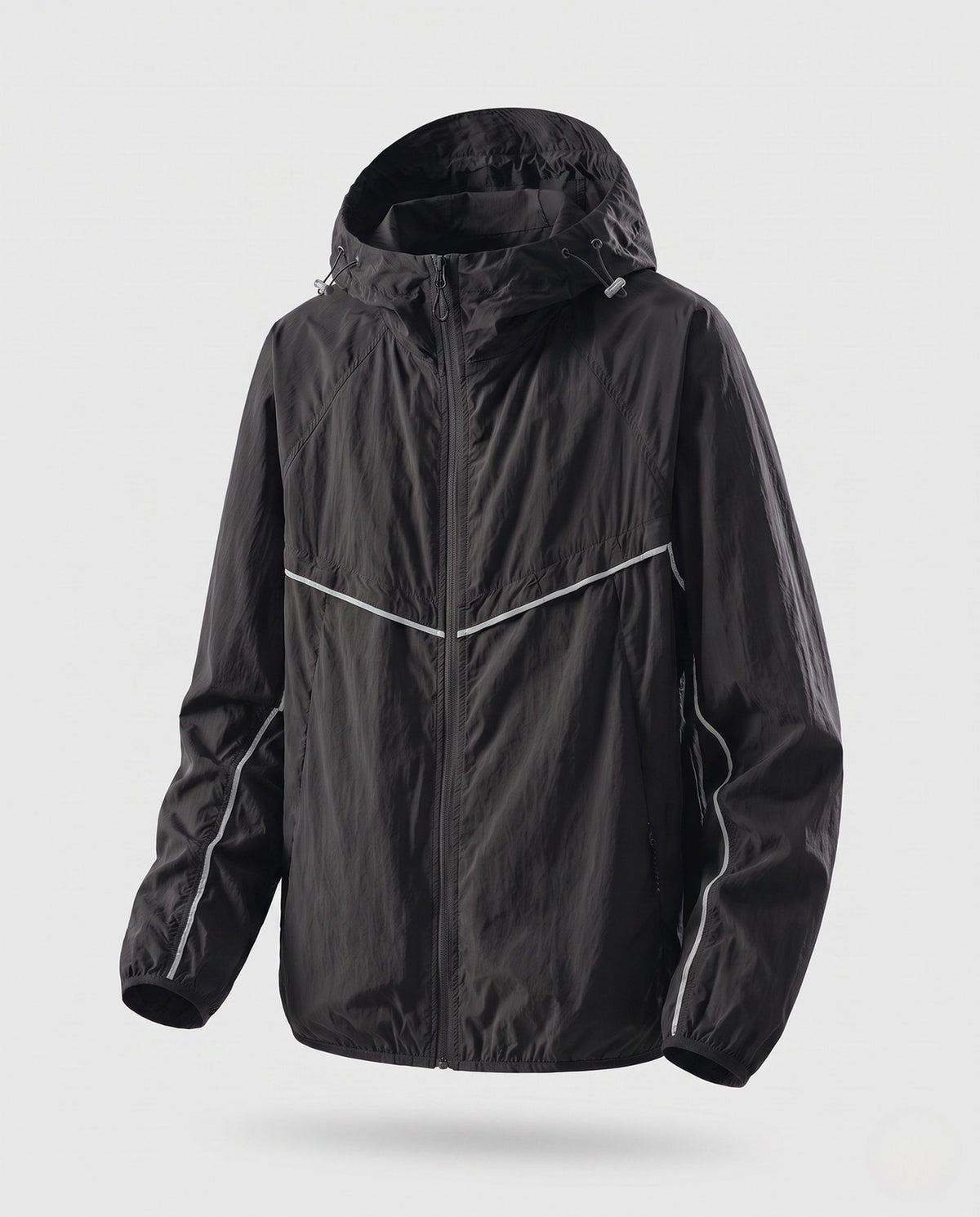 Women's Breathable UV Protection Jacket with Adjustable Hood