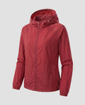 Women's Breathable UV Protection Jacket with Adjustable Hood
