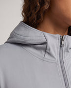Women's Breathable UV Protection Jacket - Close-Up Detail