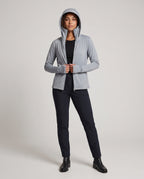 Women's Breathable UV Protection Jacket - Front View