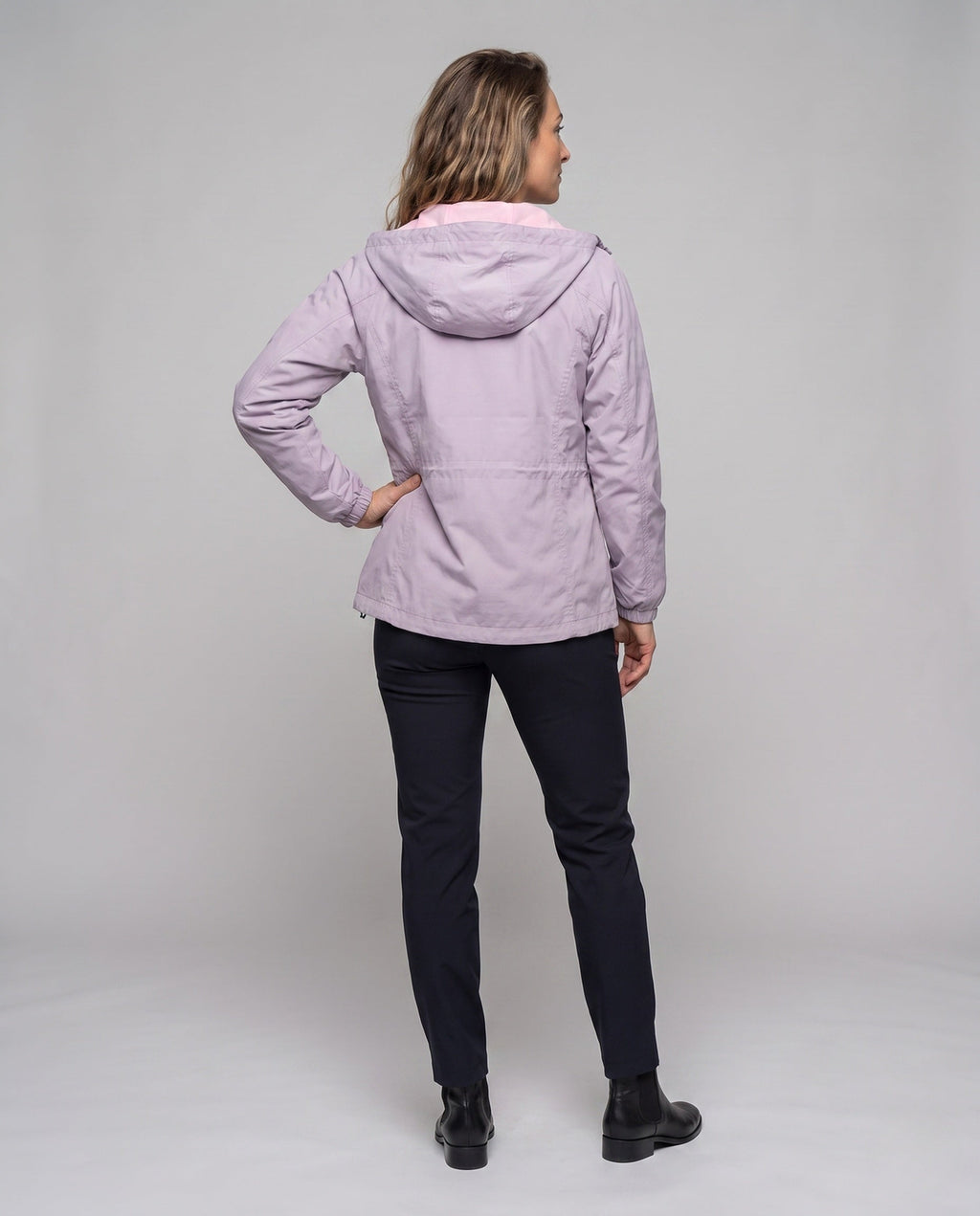 Women's Functional Lightweight Transitional Jacket - Back View