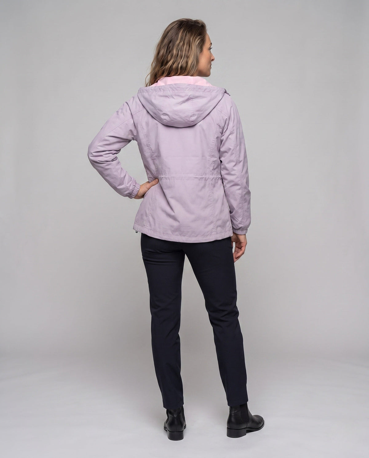 Women's Functional Lightweight Transitional Jacket - Back View