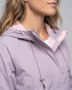 Women's Functional Lightweight Transitional Jacket - Close-Up Detail