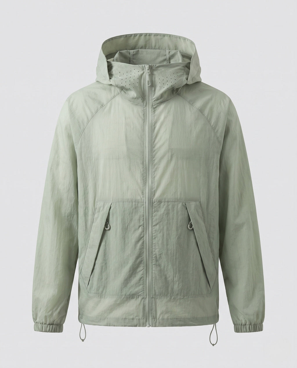 Women's Functional Rain Jacket with Breathable Membrane