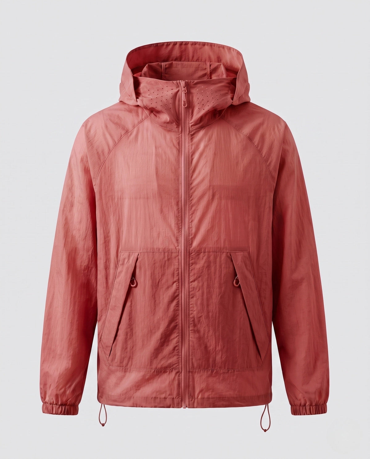 Women's Functional Rain Jacket with Breathable Membrane