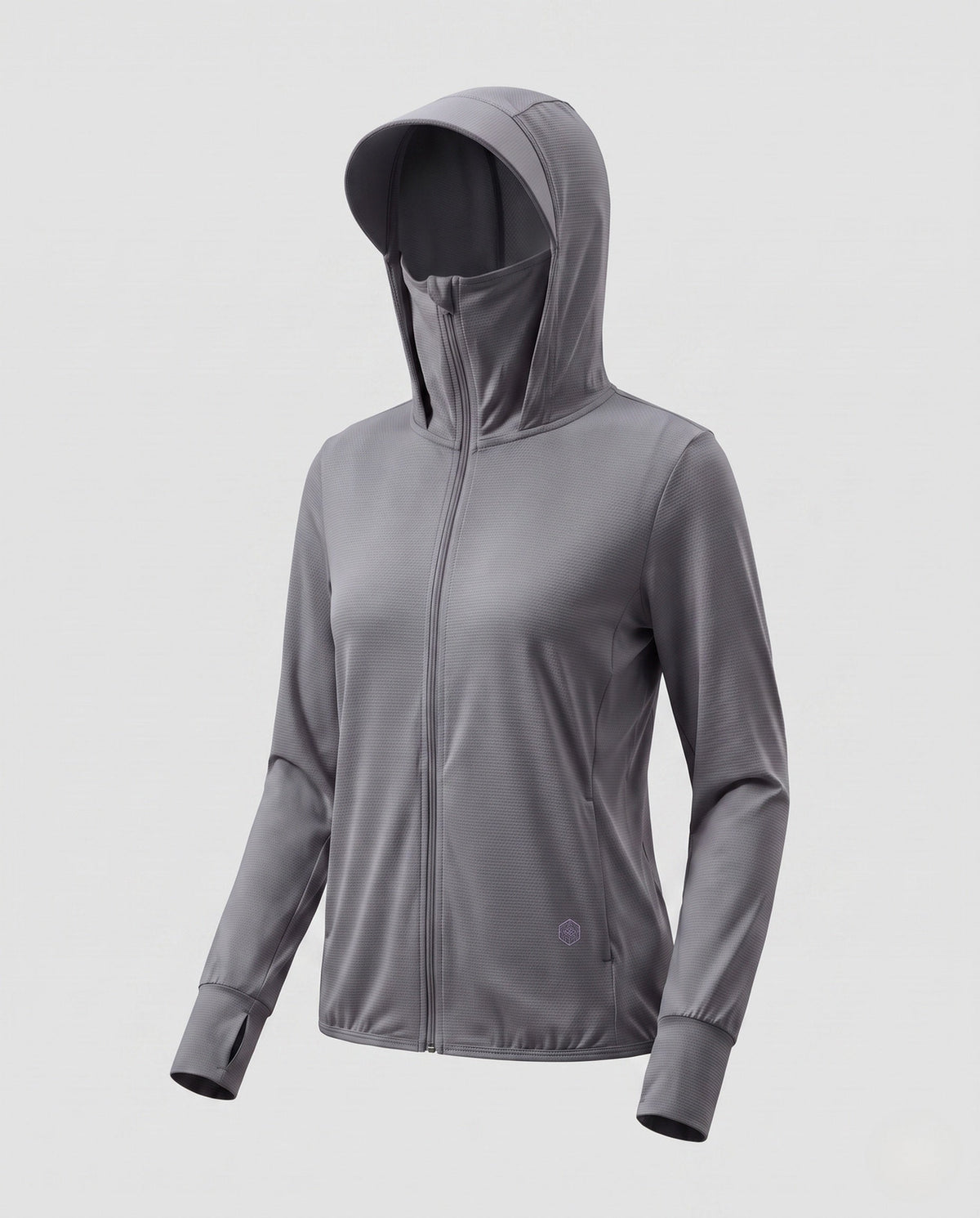 Women's Functional UV Protection Jacket with Highly Elastic Material