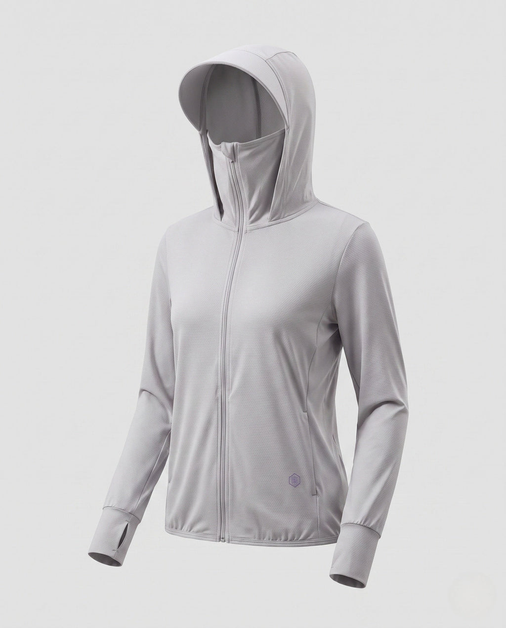 Women's Functional UV Protection Jacket with Highly Elastic Material