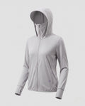Women's Functional UV Protection Jacket with Highly Elastic Material