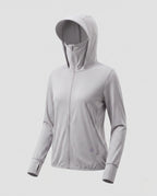 Women's Functional UV Protection Jacket with Highly Elastic Material