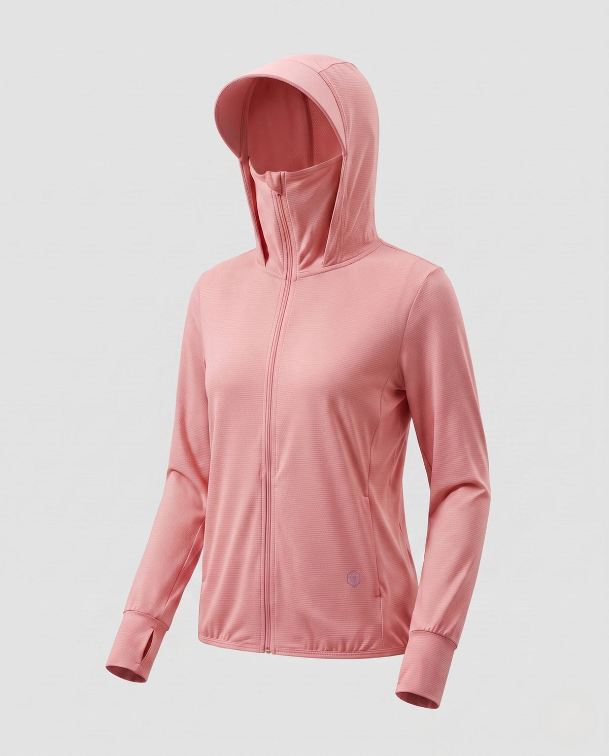 Women's Functional UV Protection Jacket with Highly Elastic Material