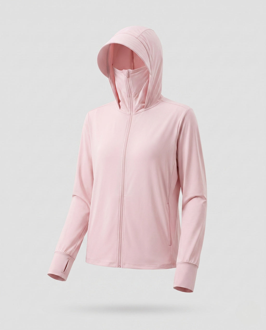 Women's Functional Jacket with UV Protection and Breathable Material