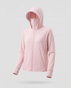 Women's Functional Jacket with UV Protection and Breathable Material
