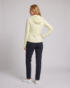 Women's Functional Jacket with UV Protection and Adjustable Hood - Back View