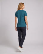 Women's Functional Shirt with Breathable and Cooling Material - Back View
