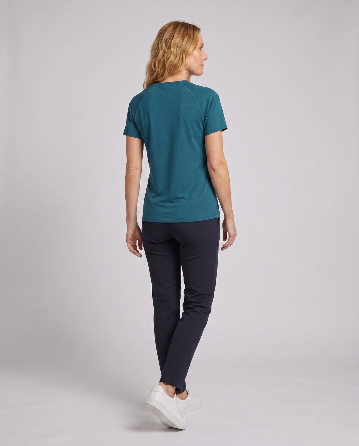 Women's Functional Shirt with Breathable and Cooling Material - Back View