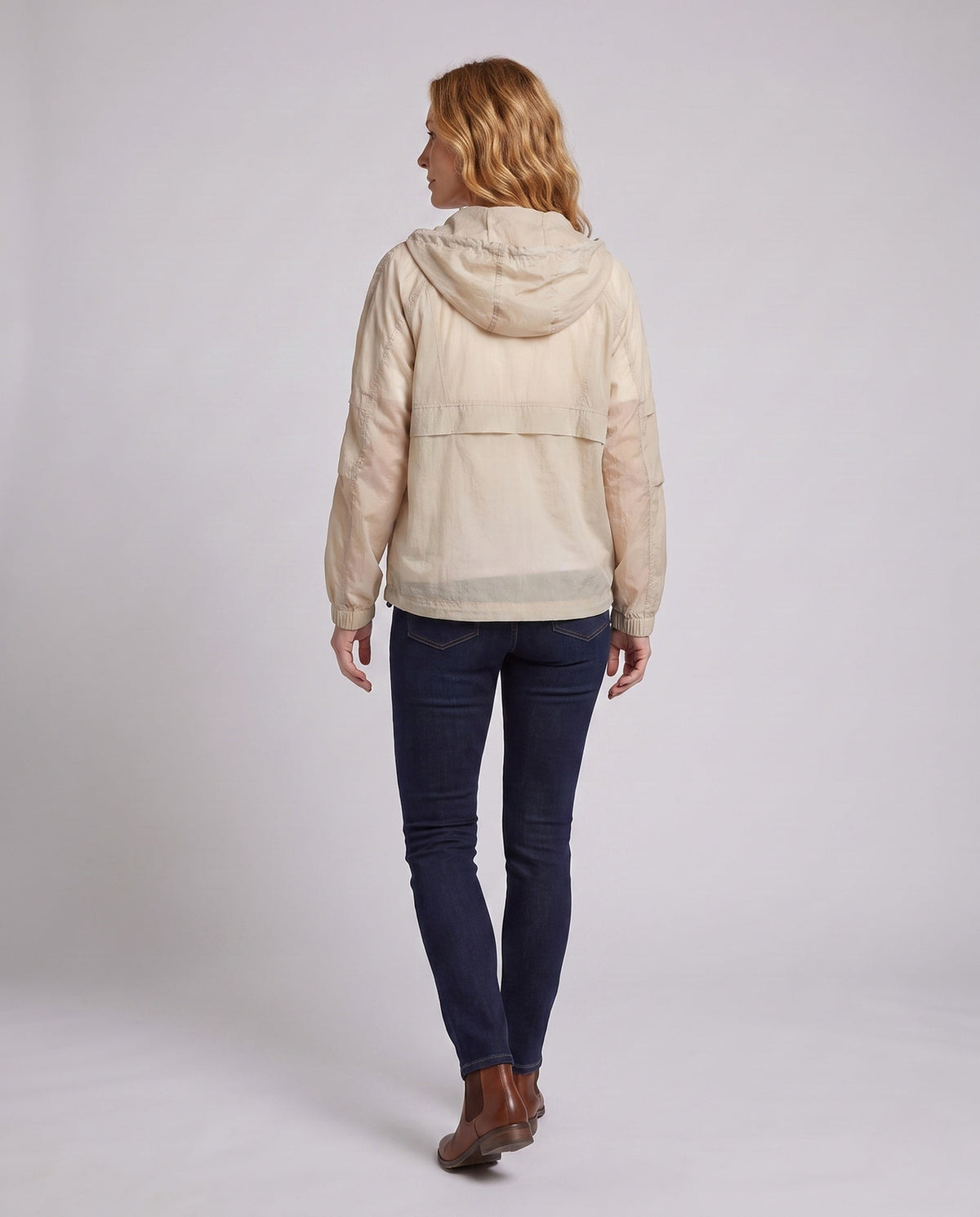 Women's Casual and Functional Transition Jacket - Back View