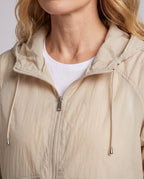 Women's Casual and Functional Transition Jacket - Close-Up Detail