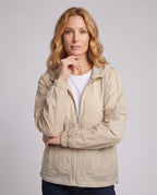 Women's Casual and Functional Transition Jacket - Upper Body View