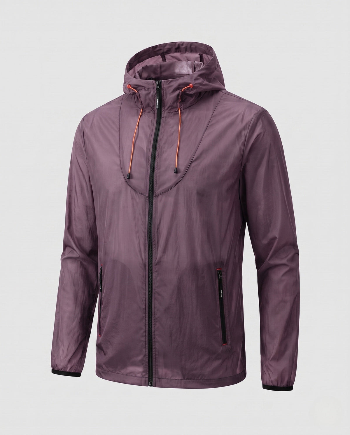 Women's Lightweight All-Weather Jacket with Adjustable Hood Design