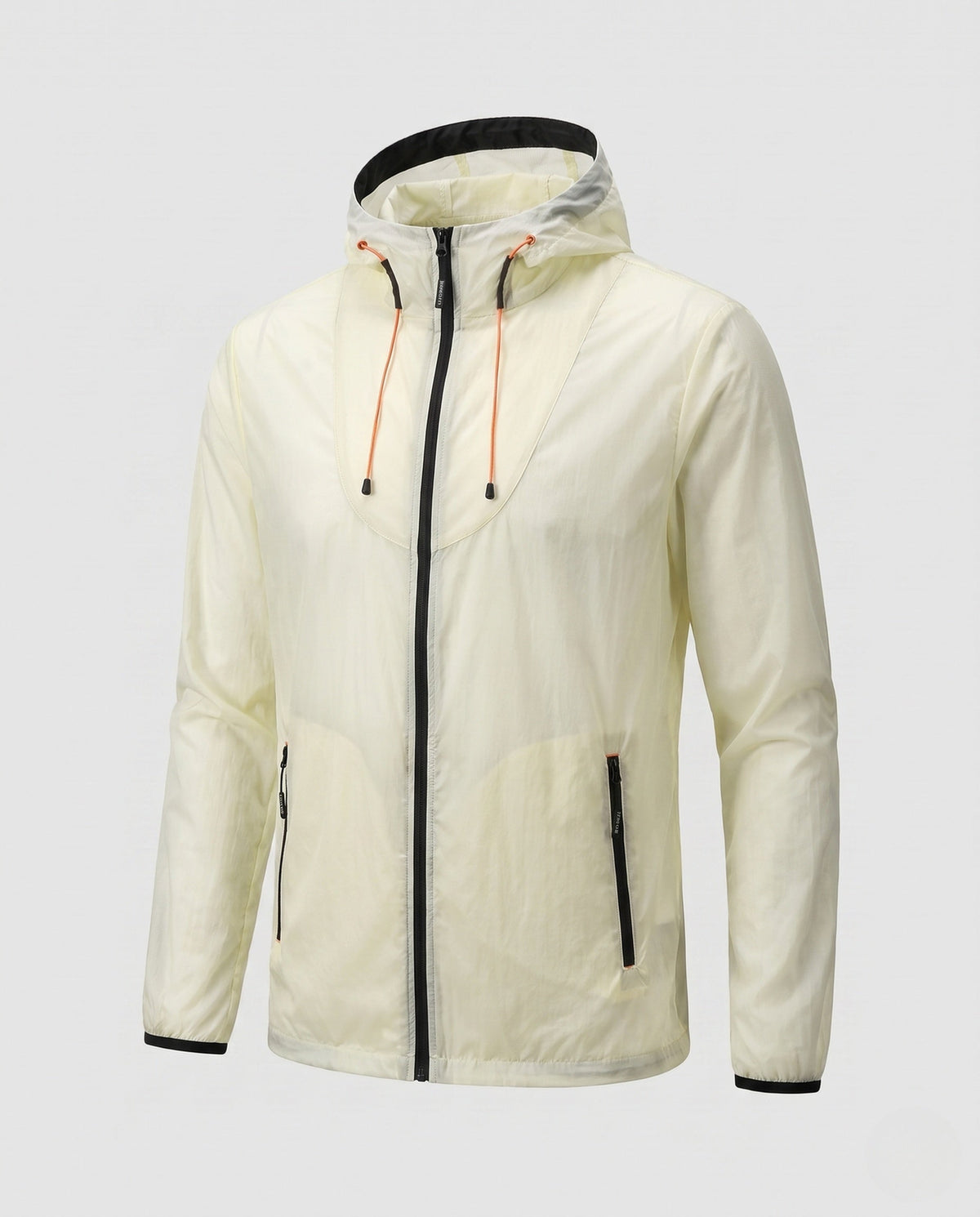 Women's Lightweight All-Weather Jacket with Adjustable Hood Design
