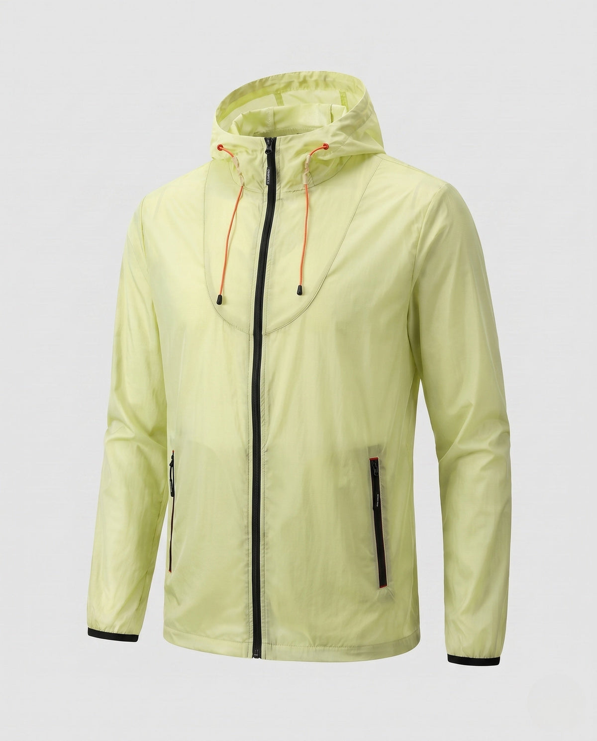 Women's Lightweight All-Weather Jacket with Adjustable Hood Design