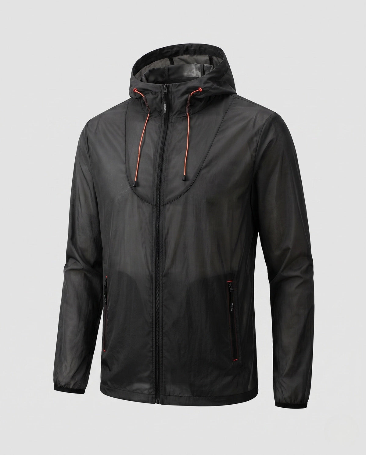 Women's Lightweight All-Weather Jacket with Adjustable Hood Design