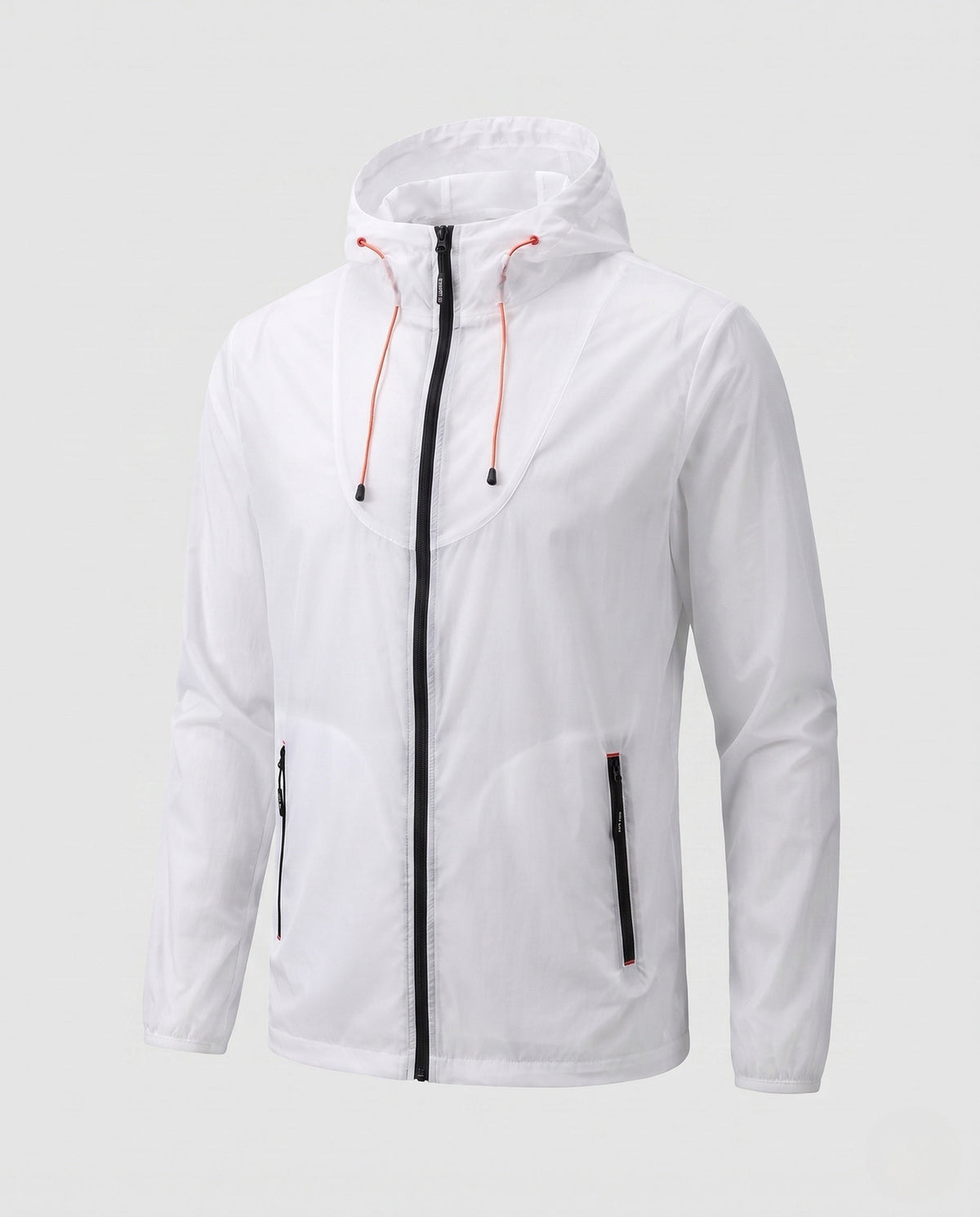 Women's Lightweight All-Weather Jacket with Adjustable Hood Design