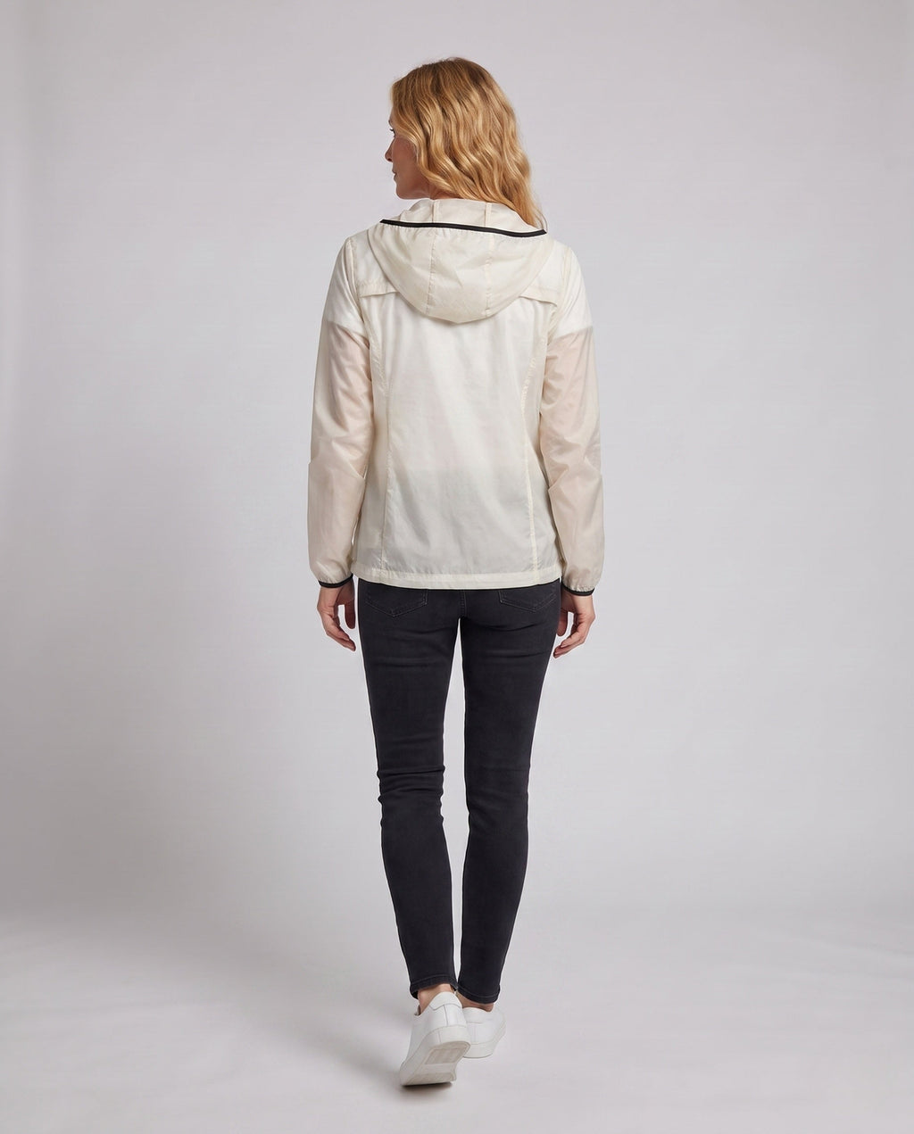 Women's Light Breathable Transition Jacket - Back View