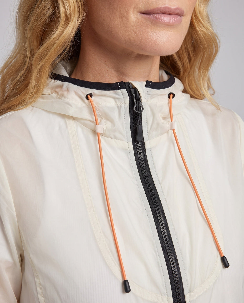 Women's Light Breathable Transition Jacket - Close-Up Detail