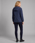 Women's Lightweight Creek Jacket with Breathable Inserts - Back View