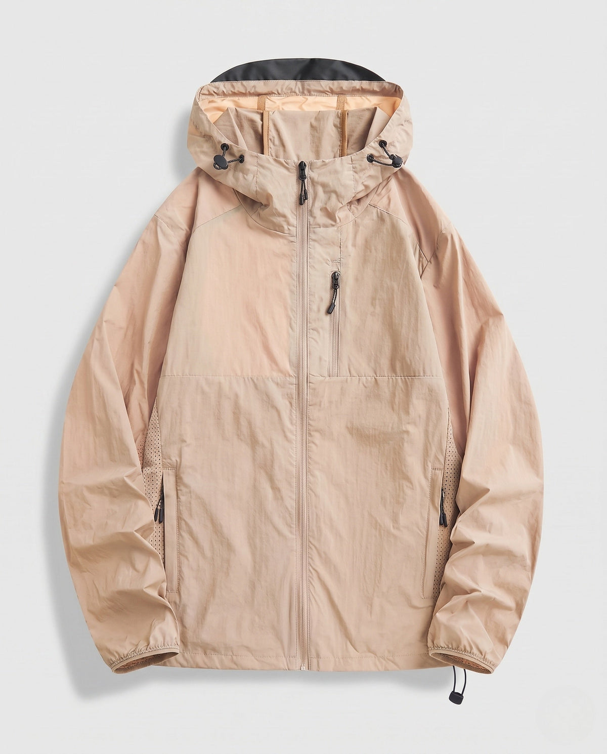 Women's Lightweight Creek Jacket with Breathable Inserts