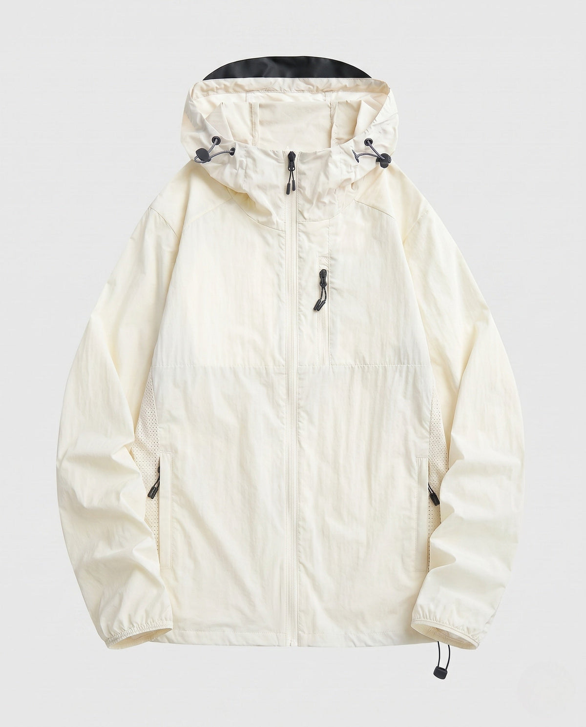 Women's Lightweight Creek Jacket with Breathable Inserts