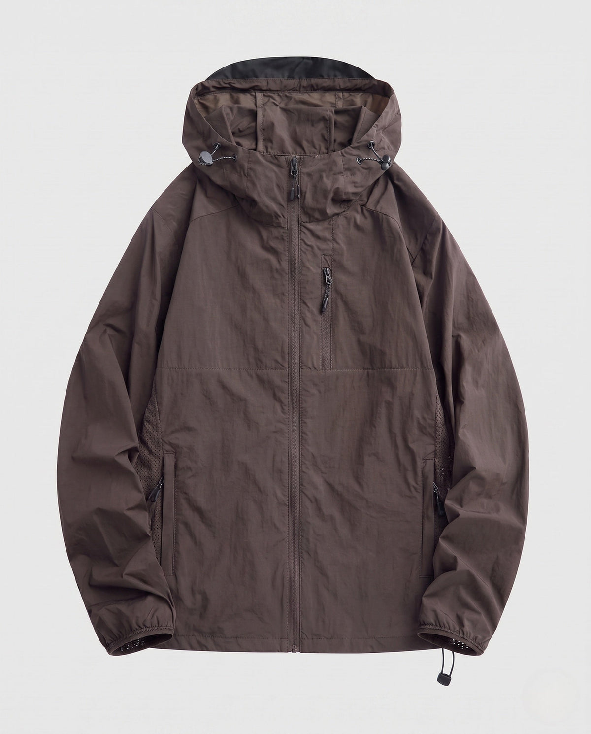 Women's Lightweight Creek Jacket with Breathable Inserts