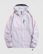 Women's Lightweight Creek Jacket with Breathable Inserts