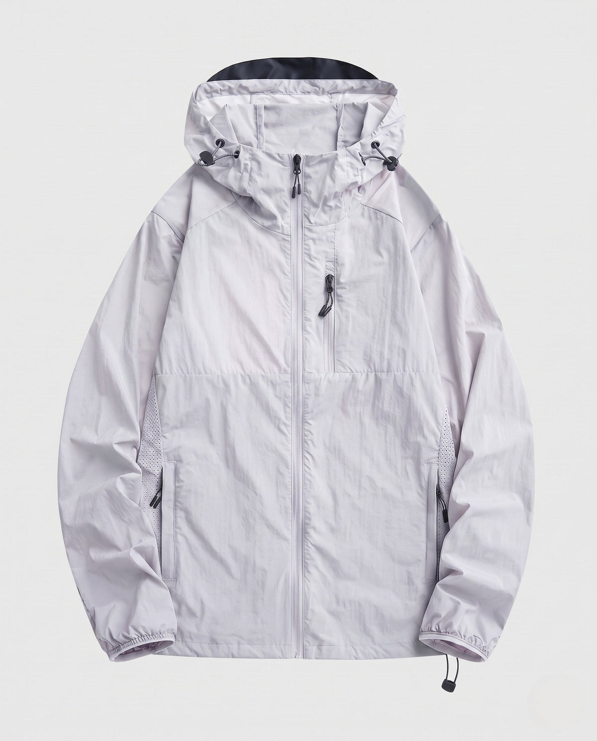 Women's Lightweight Creek Jacket with Breathable Inserts