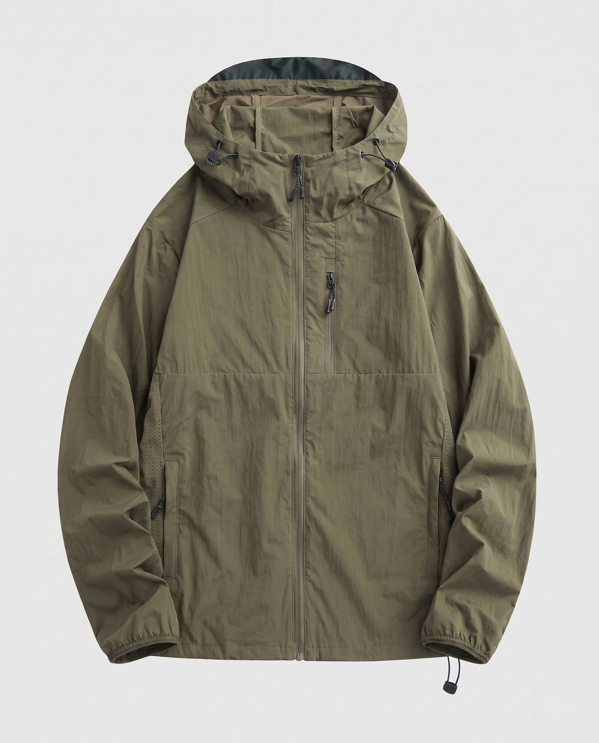 Women's Lightweight Creek Jacket with Breathable Inserts