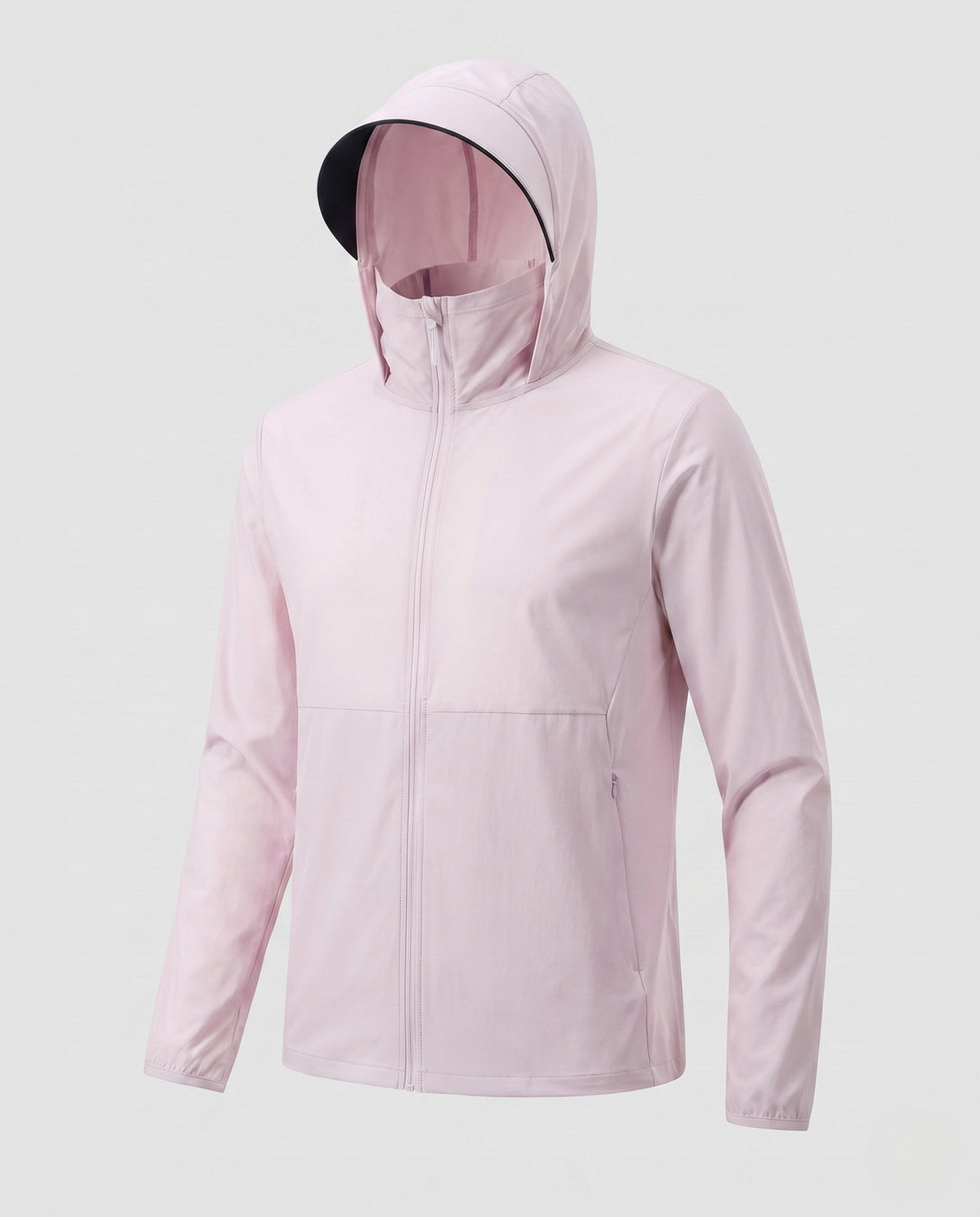 Women's Lightweight Functional Jacket with Stowable Hood Design