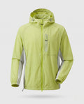Women's Lightweight Functional Jacket with Adjustable Hood Design
