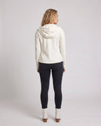 Women's Lightweight Functional Jacket with Adjustable Hood - Back View