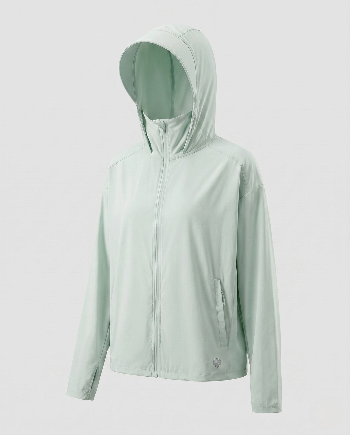 Women's Lightweight Functional Jacket with Adjustable Hood