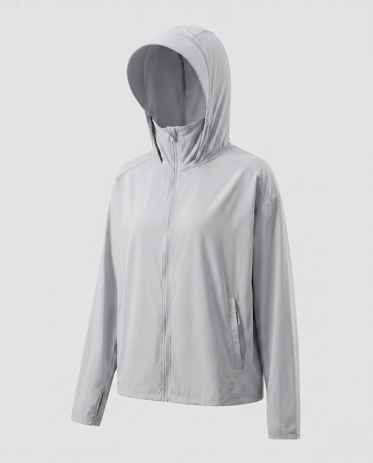 Women's Lightweight Functional Jacket with Adjustable Hood
