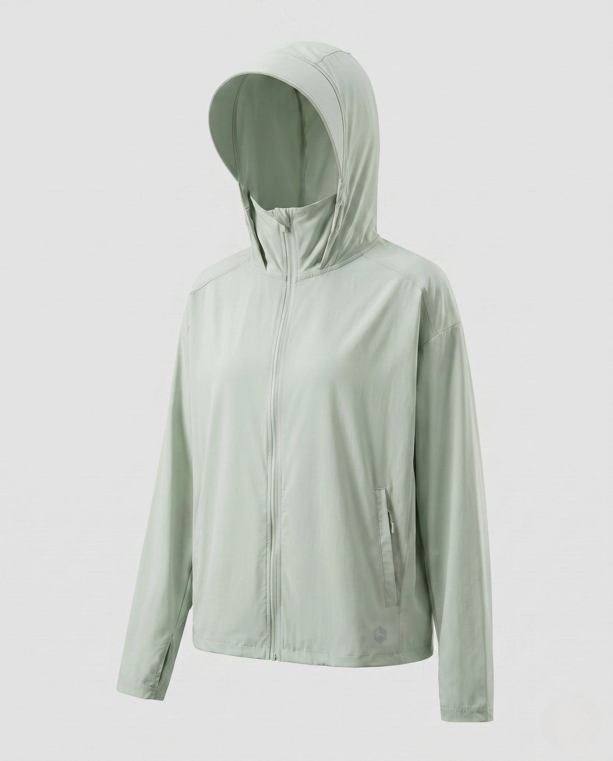 Women's Lightweight Functional Jacket with Adjustable Hood